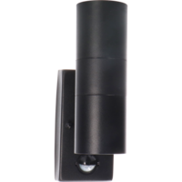 2xGU10 Wandlamp zonder lichtbron - Outdoor armatuur voorkant