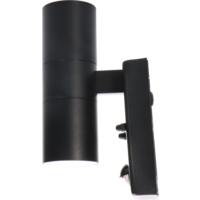 2xGU10 Wandlamp zonder lichtbron - Outdoor armatuur zijkant