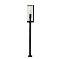 1xE27 Wandlamp zonder lichtbron - Outdoor armatuur zijkant zonder lamp