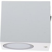 1xGU10 Buitenlamp zonder lichtbron - Wandarmatuur zijkant