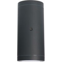 2xGU10 Buitenlamp zonder lichtbron - Wandarmatuur voorkant