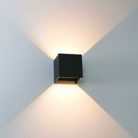 Au&szlig;enwandleuchte mit Lichtquelle 420lm 2700K-1800K