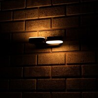 Au&szlig;enwandleuchte mit Lichtquelle 720lm 2700K