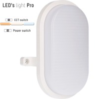 Buitenwandlamp met lichtbron 1000lm 4000K