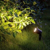 Tuinspot Zwart | Incl grondpin - geschikt voor1xGU10