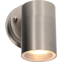 Buitenwandlamp zonder lichtbron 1xGU10 compact zwart