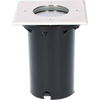 Einbaustrahler ohne Lichtquelle 1xGU10 schwarz