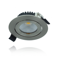 Led inbouwspot EXTRA DUN - Zilver 5W | Dimbaar