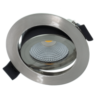 Led inbouwspot EXTRA DUN - Zilver 5W | Dimbaar