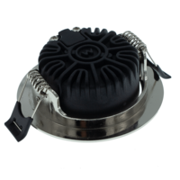 Led inbouwspot EXTRA DUN - Zilver 5W | Dimbaar