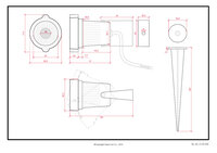 LED Tuinspot 5W 2700K 450lm | Incl. Grondpin