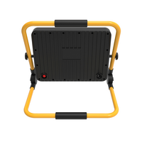 LED Akku Baustrahler 1300lm 100W | Tragbar und Wiederaufladbar