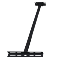 Wandhalterung f&uuml;r LED Baustrahler 50cm | Robuste Halterung f&uuml;r Wandmontage
