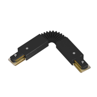1-Phase Track | Flexible Connector | Black