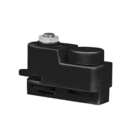 1-Phasen-Schiene | Pendeladapter | Schwarz
