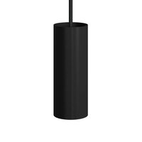 Metal spotlight E14 black