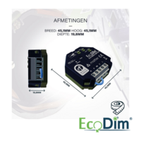 ECODIM LED-Dimmer | MATTER | Modul | 250 Watt