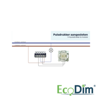 ECODIM LED-Dimmer | MATTER | Modul | 250 Watt
