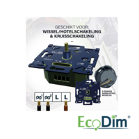 ECODIM LED Dimmer | Universeel | 0-150W | Fase afsnijding (RC)