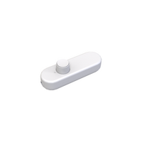 LED Snoerdimmer Wit 0,5-100W &ndash; Fase-afsnijdend