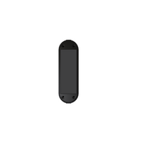 LED Cord Dimmer Black 0.5-100W | Trailing Edge