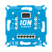 ION INDUSTRIES LED Duo Tastdimmer | 2x0-3-150W | Phasenabschnitt