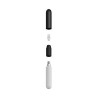 Hanglamp met 3 pendels en lichtbronnen zwart met lamp &ndash; Made in Italy