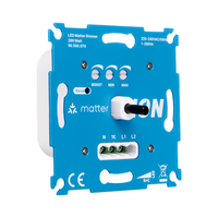 ION INDUSTRIES MATTER TRIAC LED Dimmer | 0-3-200W | Smart Home