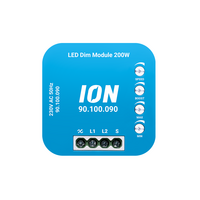 ION INDUSTRIES Touch TRIAC LED Dimmer | 0.3-200W | Phasenabschnitt