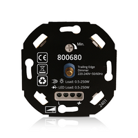 Universal TRIAC LED Dimmer | 0.5-250W | Phase Cut-Off