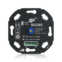 Universele LED Dimmer | 0.5-500W | Fase Af- en Aansnijding