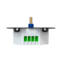 Universele LED Dimmer | 0.5-500W | Fase Af- en Aansnijding