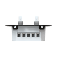 Universele Dubbele LED Dimmer | 2x 0.5-500W | Fase Af- en Aansnijding