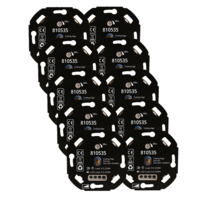 TRIAC LED Dimmer 0-5-250W Universeel &ndash; Wisselschakeling (10-pack)