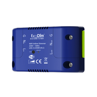 ECODIM | Inline LED-Dimmer | 250W | WLAN | Tuya | Smart Life
