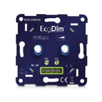 ECODIM | LED-Dimmer Duo | 2x 0&ndash;100W | Phasenabschnitt (RC)