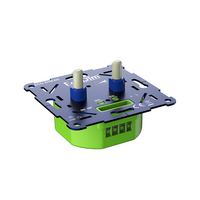 ECODIM | LED-Dimmer Duo | 2x 0&ndash;100W | Phasenabschnitt (RC)