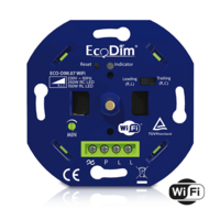 ECODIM | LED-Dimmer | WLAN | Dr&uuml;cken/Drehen | 0&ndash;250W | RLC