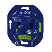 ECODIM | LED-Dimmer | WLAN | Dr&uuml;cken/Drehen | 0&ndash;250W | RLC