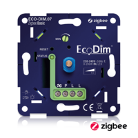 ECODIM | LED-Dimmer Zigbee Basic | Dr&uuml;cken/Drehen | 0&ndash;200W | RLC
