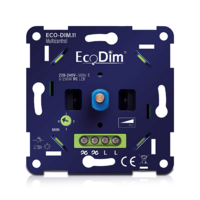 ECODIM | Multicontrol LED-Dimmer Universell | 0&ndash;250W | Phasenabschnitt (RC)