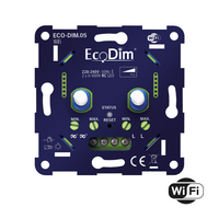 ECODIM | WiFi LED Dimmer Duo | 2x 100W | Tuya | Trailing Edge | App Control