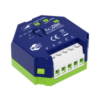 ECODIM | WiFi LED Dimmer | Inbouwmodule | 0&ndash;200W | Fase-afsnijding (RC)