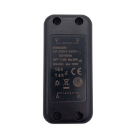 LED Schnurdimmer | 5&ndash;150W | Wei&szlig; | Phasenabschnitt (RC)
