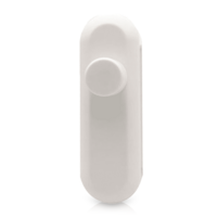 LED Inline Dimmer | 0&ndash;50W | White | Trailing Edge (RC)