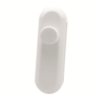 LED Inline Dimmer | 0&ndash;50W | White | Trailing Edge (RC)