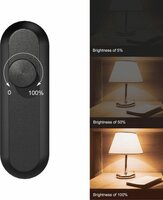 LED Snoerdimmer | 0&ndash;50W | Zwart | Fase-afsnijding (RC)