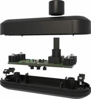 LED Snoerdimmer | 0&ndash;50W | Zwart | Fase-afsnijding (RC)