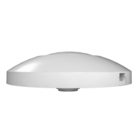 LED Vloerdimmer | 0&ndash;50W | Wit | Fase-afsnijding (RC)