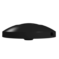 LED Vloerdimmer | 0&ndash;50W | Zwart | Fase-afsnijding (RC)